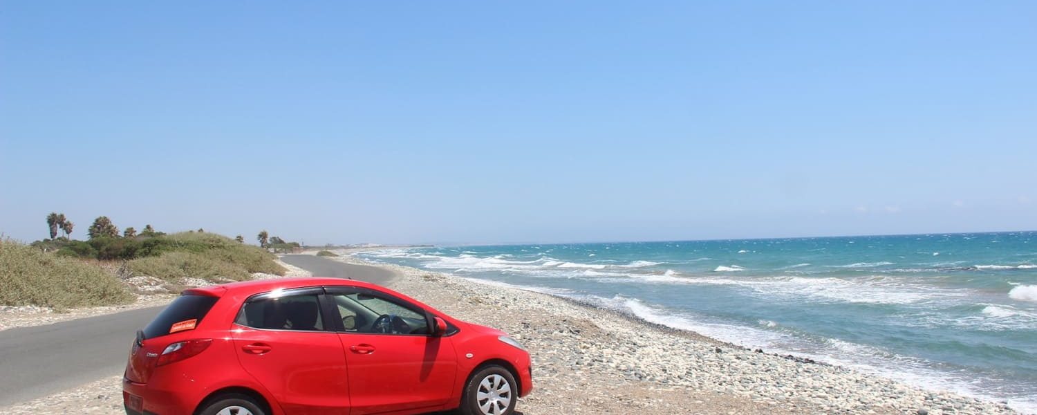 Guía definitiva para alquilar un coche en Chipre